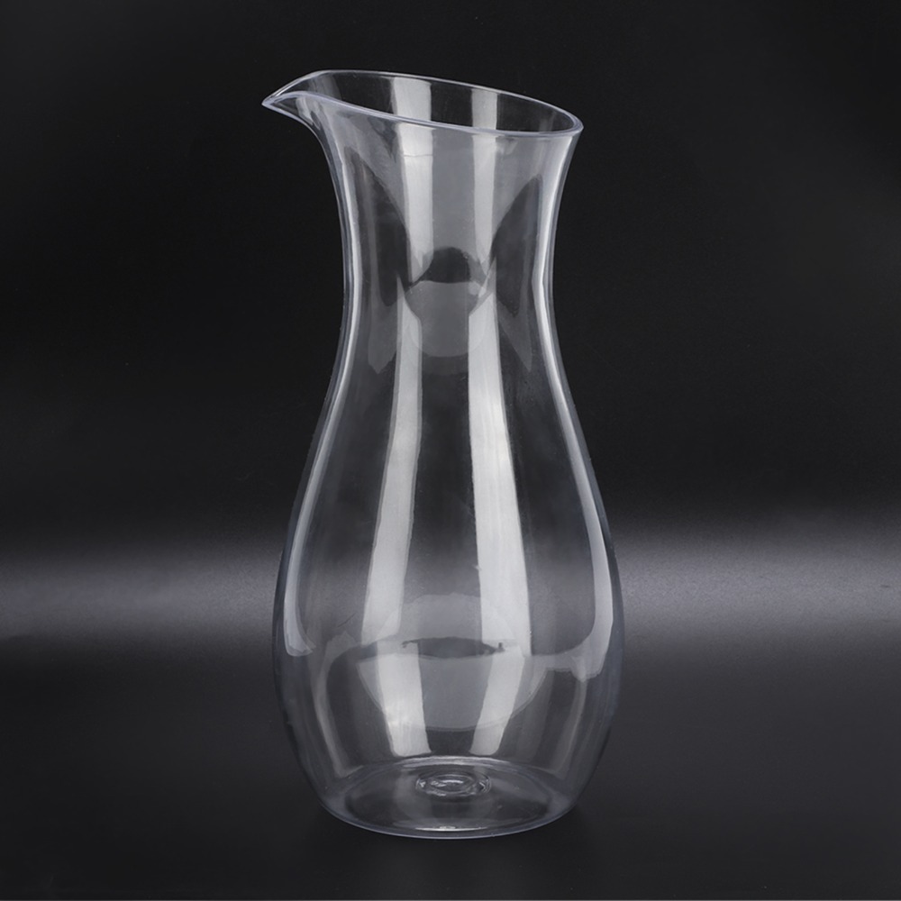 Wine Beer Cooler - Contenitore trasparente per succhi, bottiglia a
