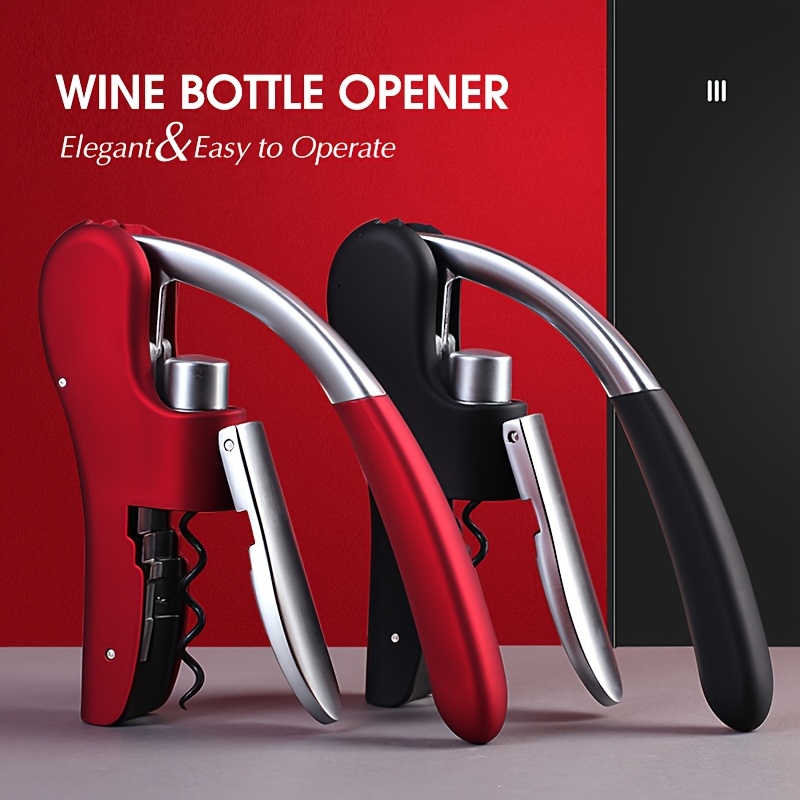 Cork Screw Lever - Kit apribottiglie a leva | Set