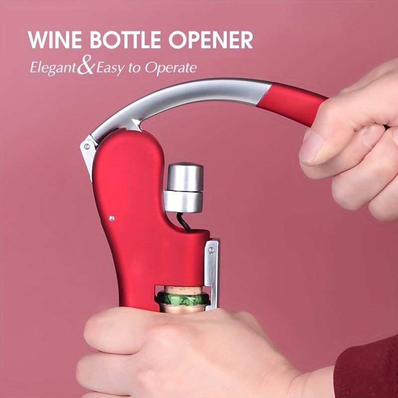 Cork Screw Lever - Set Cavatappi 3-in-1 Durevole per Casa/Ristorante