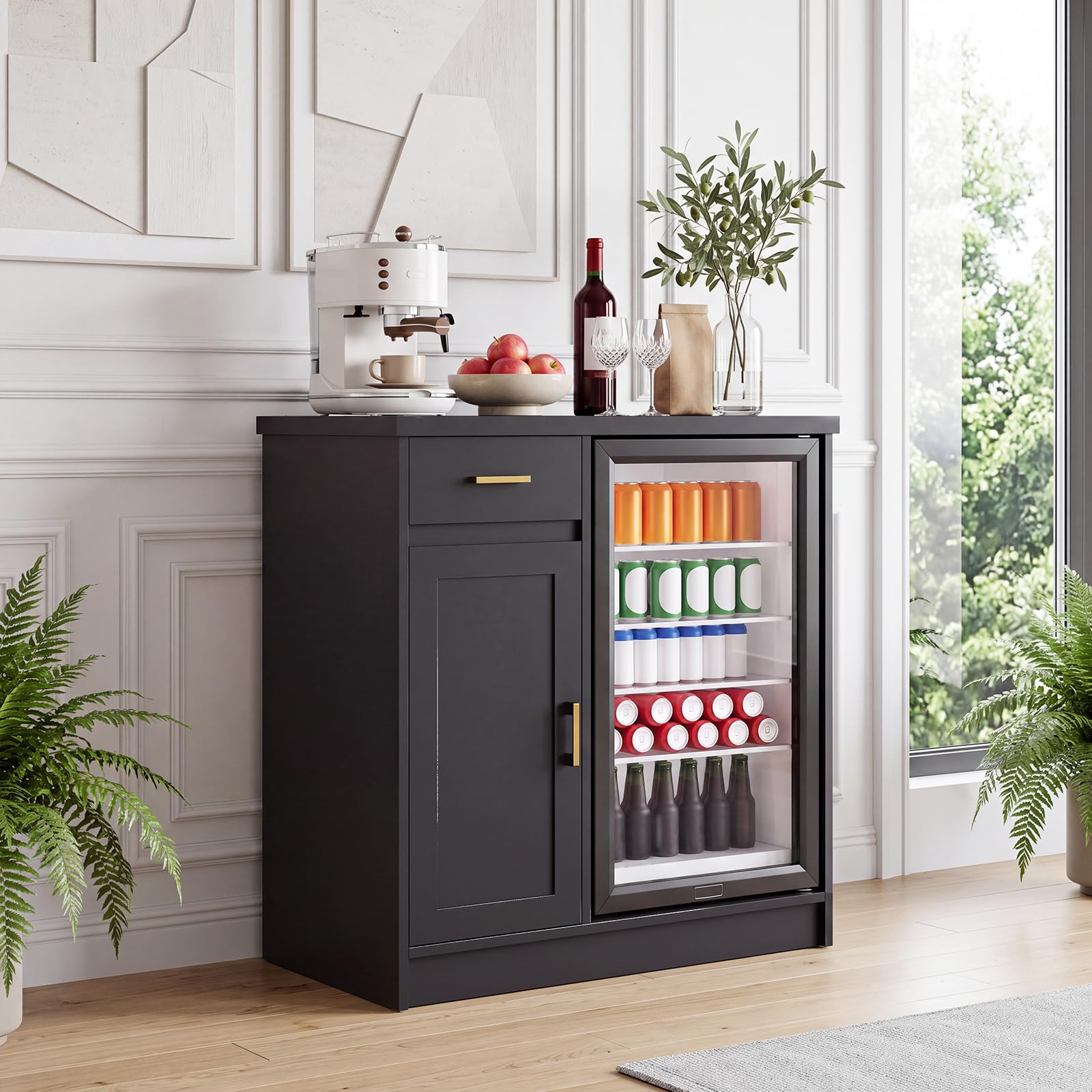 Wine Beer Cooler - Mobile Bar da 42 Pollici per