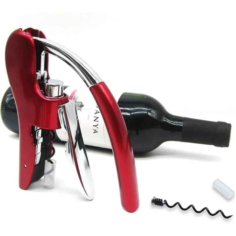 Cork Screw Lever - Nuovo Set di Accessori per Vino