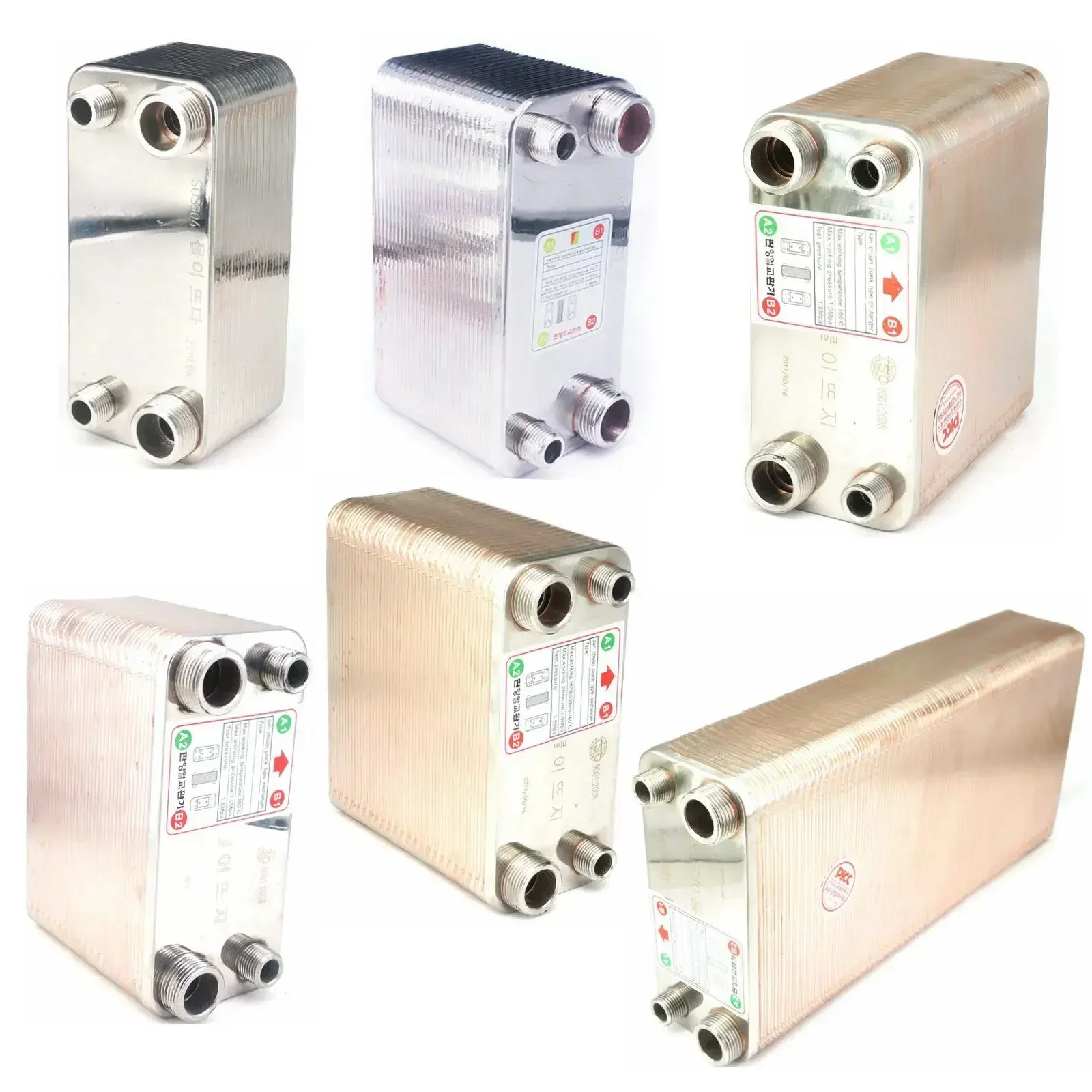 Wine Beer Cooler - Scambiatore di Calore per Mosto da