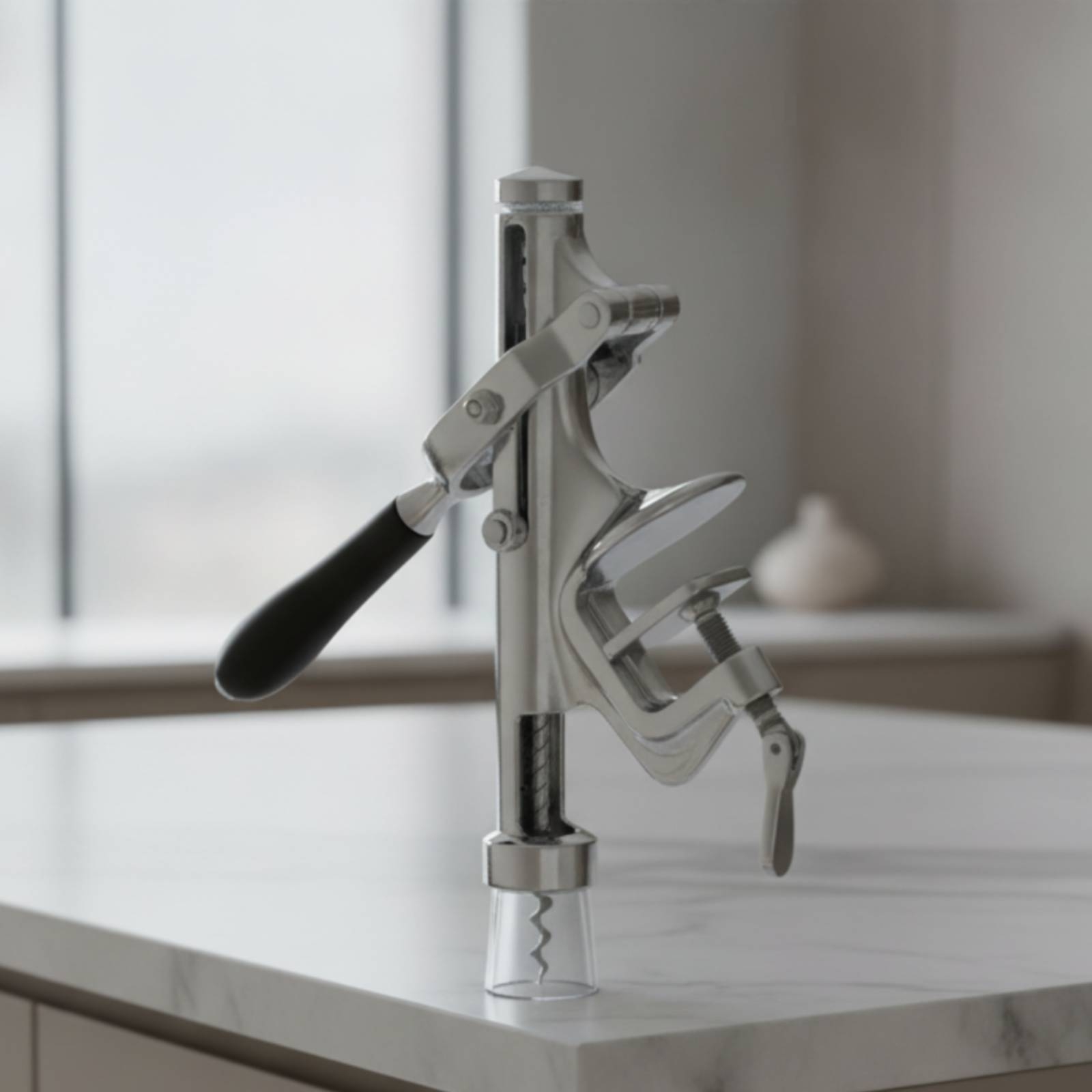 Apribottiglie a Leva da Tavolo - Cork Screw Lever recensione e prezzo