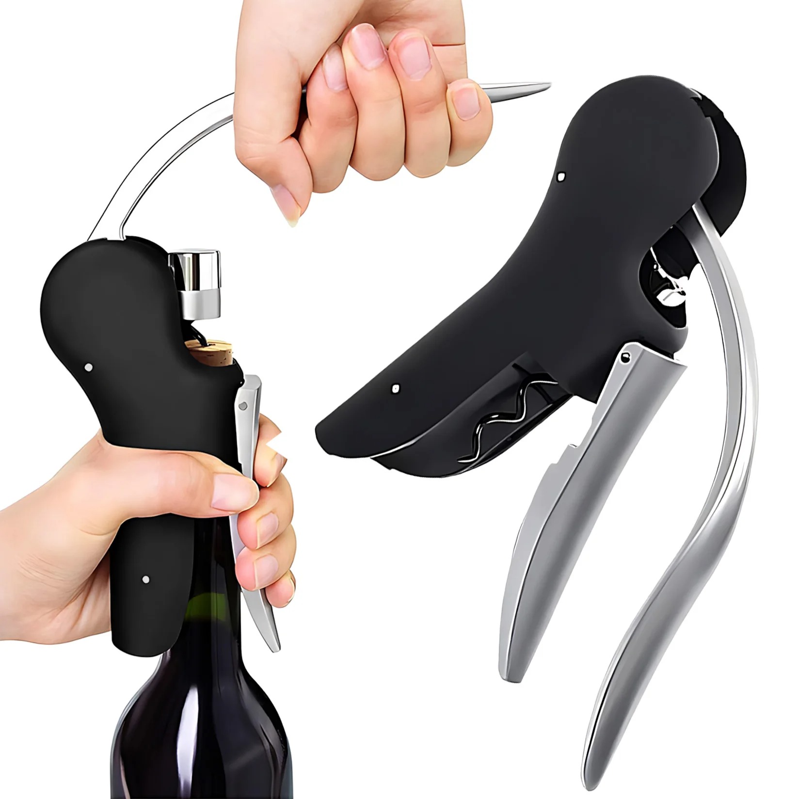 Comodi apribottiglie Set di at - Cork Screw Lever recensione e prezzo