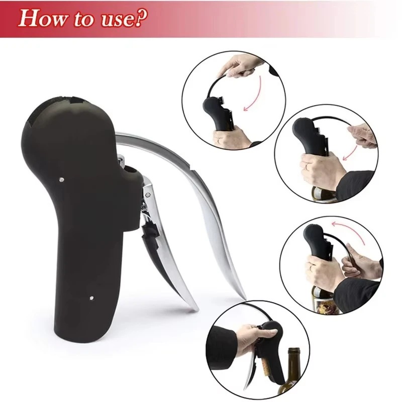 Comodi apribottiglie Set di at - Cork Screw Lever recensione e prezzo