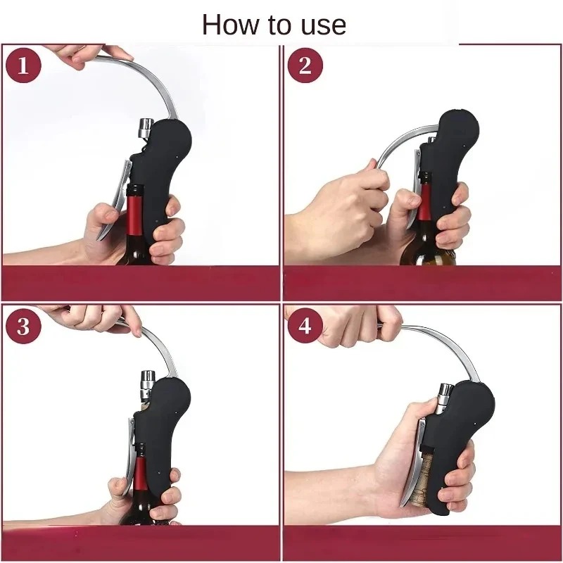 Comodi apribottiglie Set di at - Cork Screw Lever recensione e prezzo