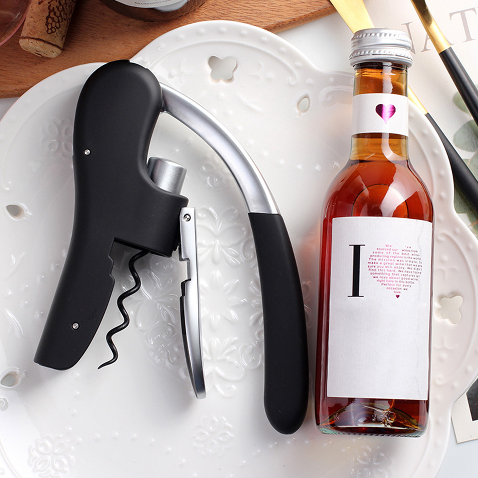 Apribottiglie multifunzione Le - Cork Screw Lever recensione e prezzo