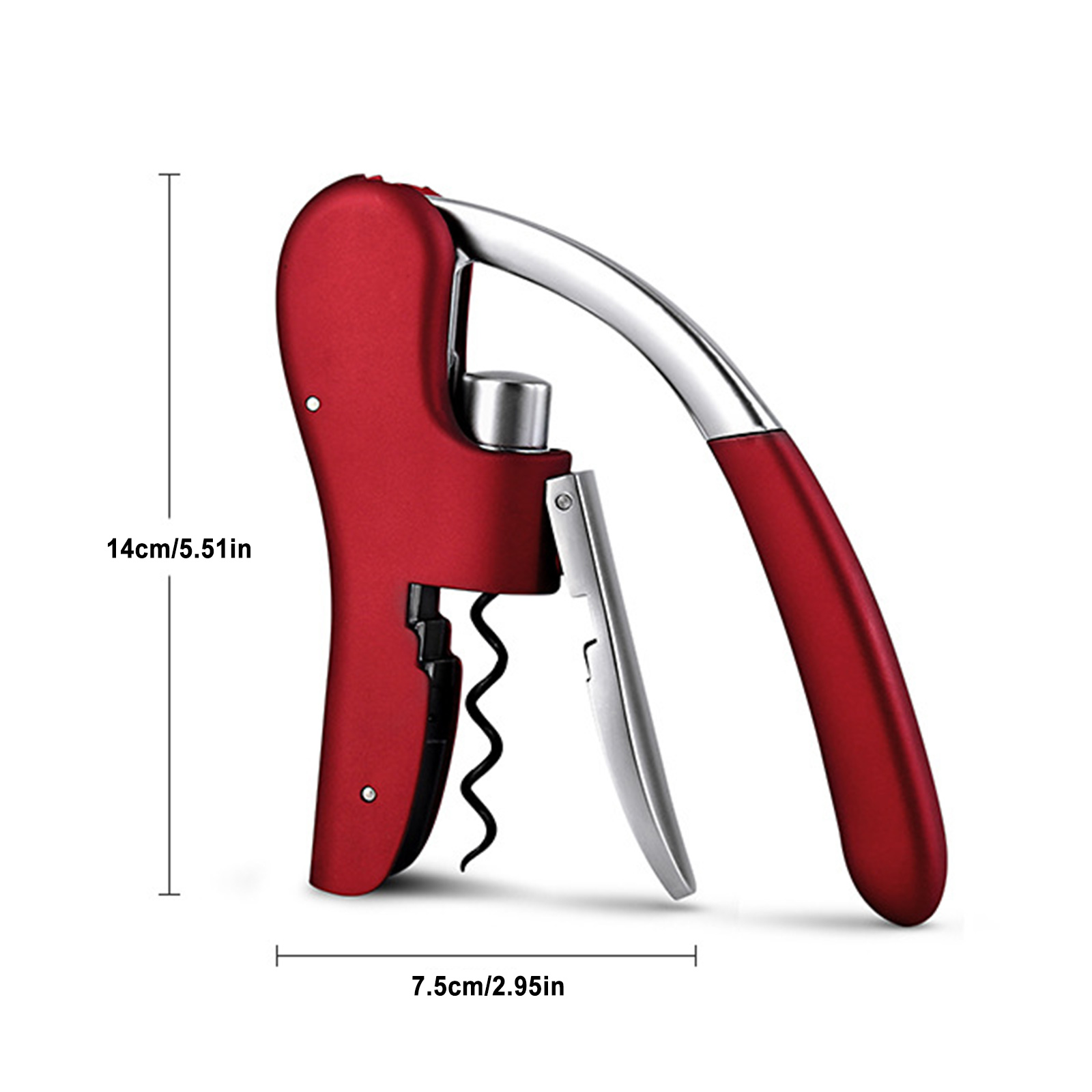 Apribottiglie multifunzione Le - Cork Screw Lever recensione e prezzo