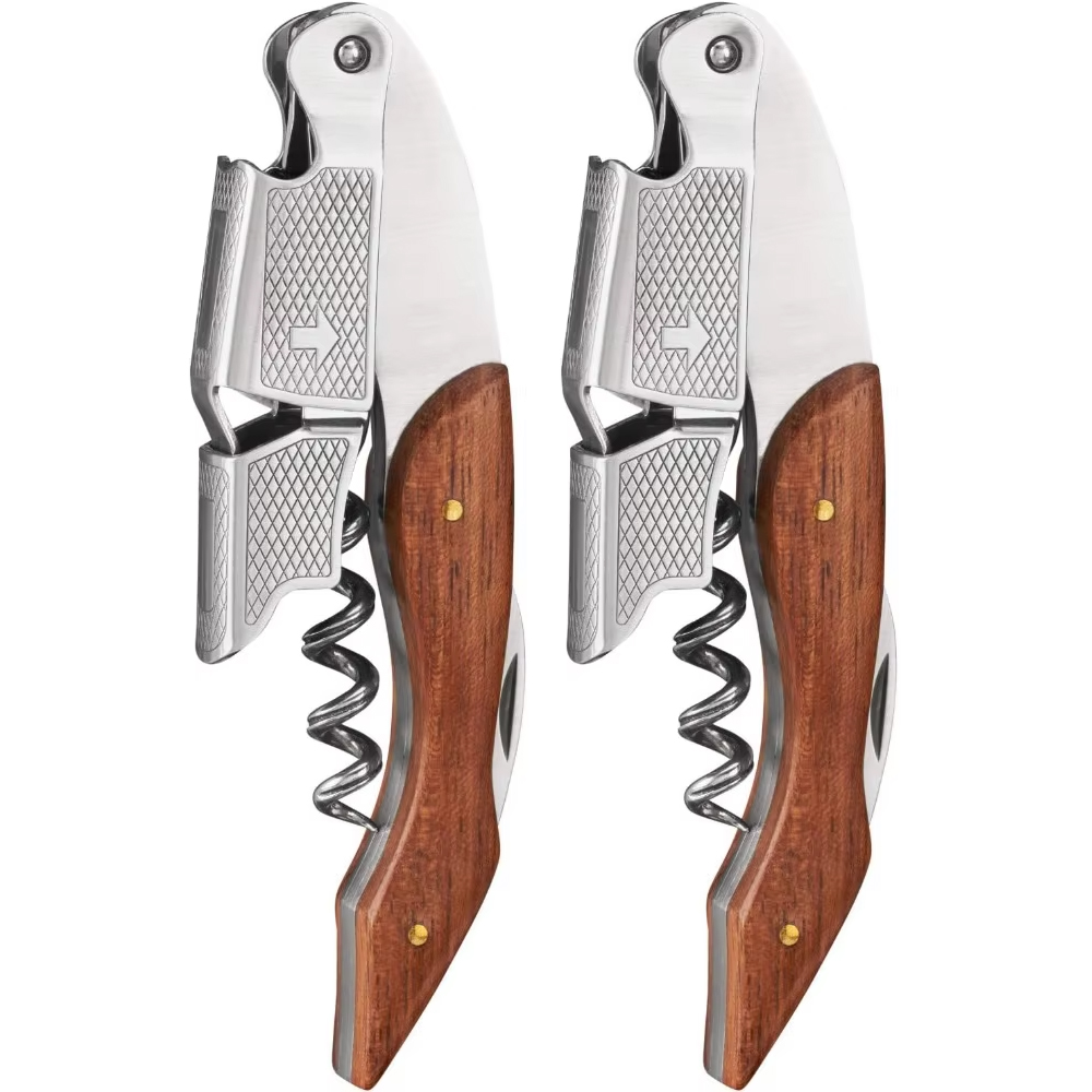 Cavatappi durevole in acciaio  - Cork Screw Lever recensione e prezzo