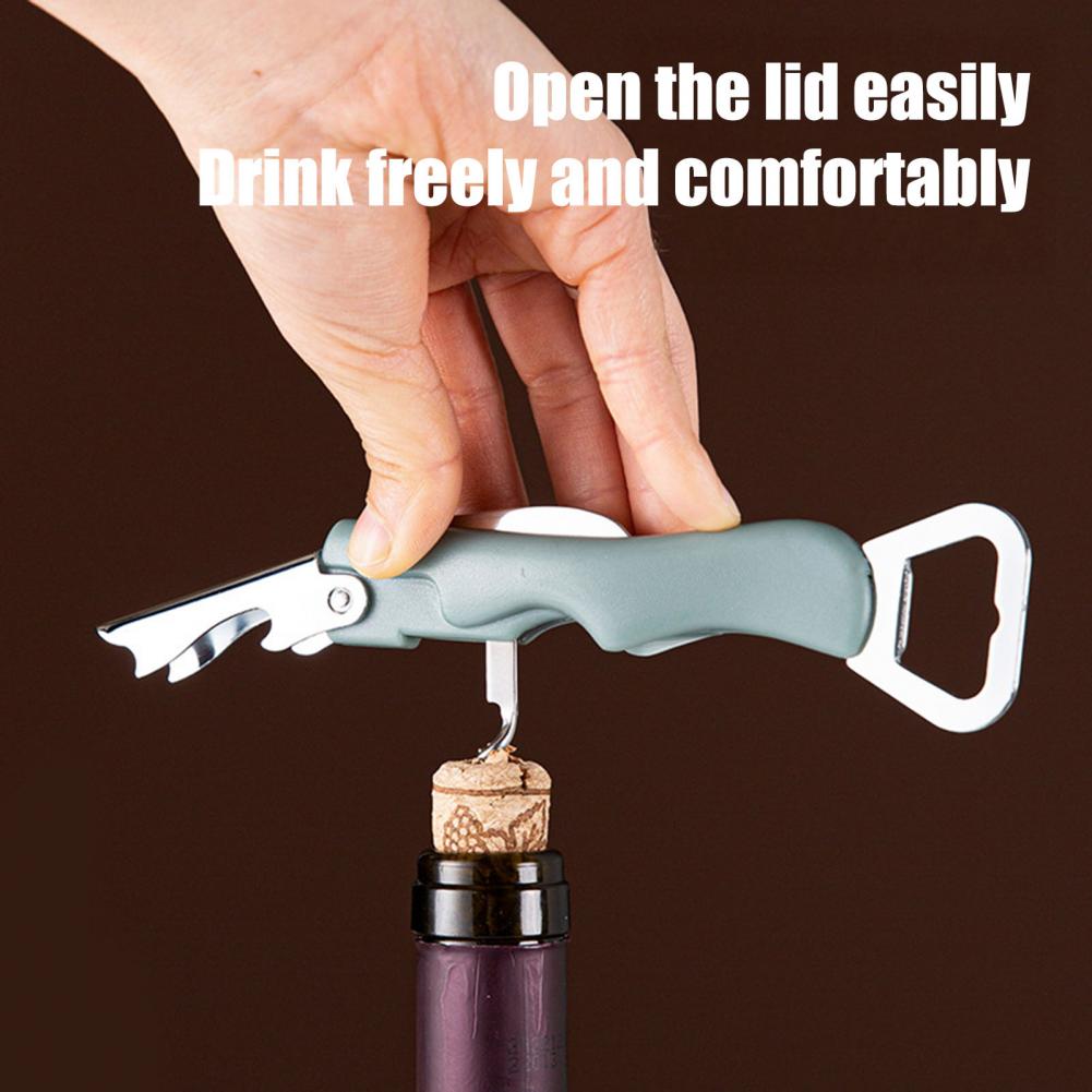 Cavatappi 3 in 1 per vino, apr - Cork Screw Lever recensione e prezzo