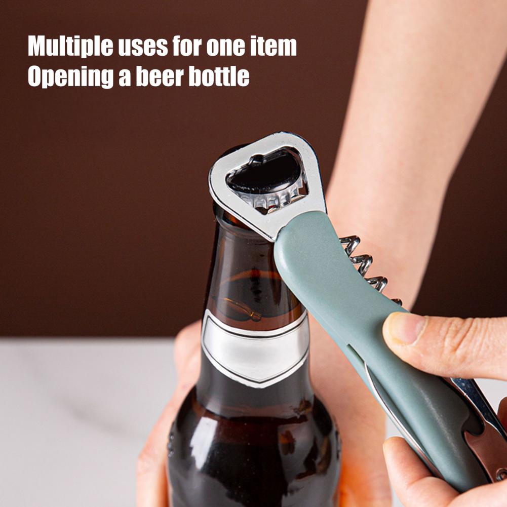 Cavatappi 3 in 1 per vino, apr - Cork Screw Lever recensione e prezzo