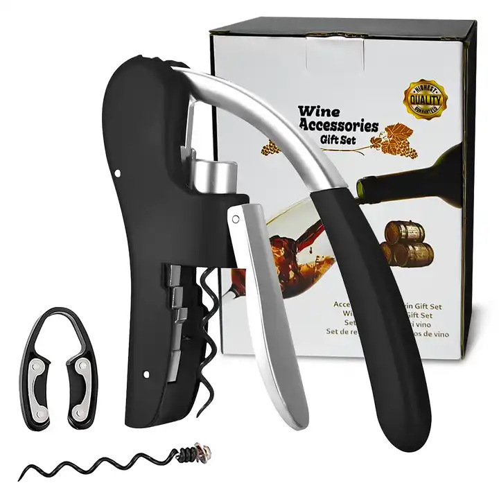 Set Cavatappi a Leva Rabbit, A - Cork Screw Lever recensione e prezzo