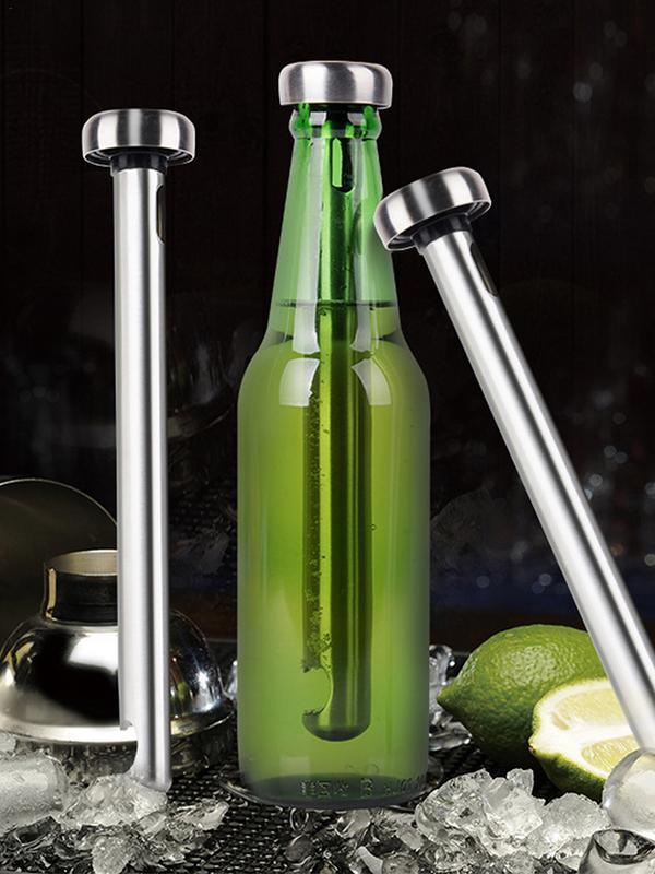 2 pezzi in acciaio inox birra  - Wine Beer Cooler recensione e prezzo