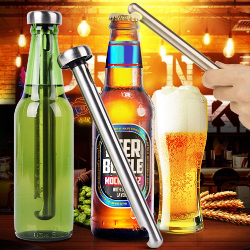 2 pezzi in acciaio inox birra  - Wine Beer Cooler recensione e prezzo