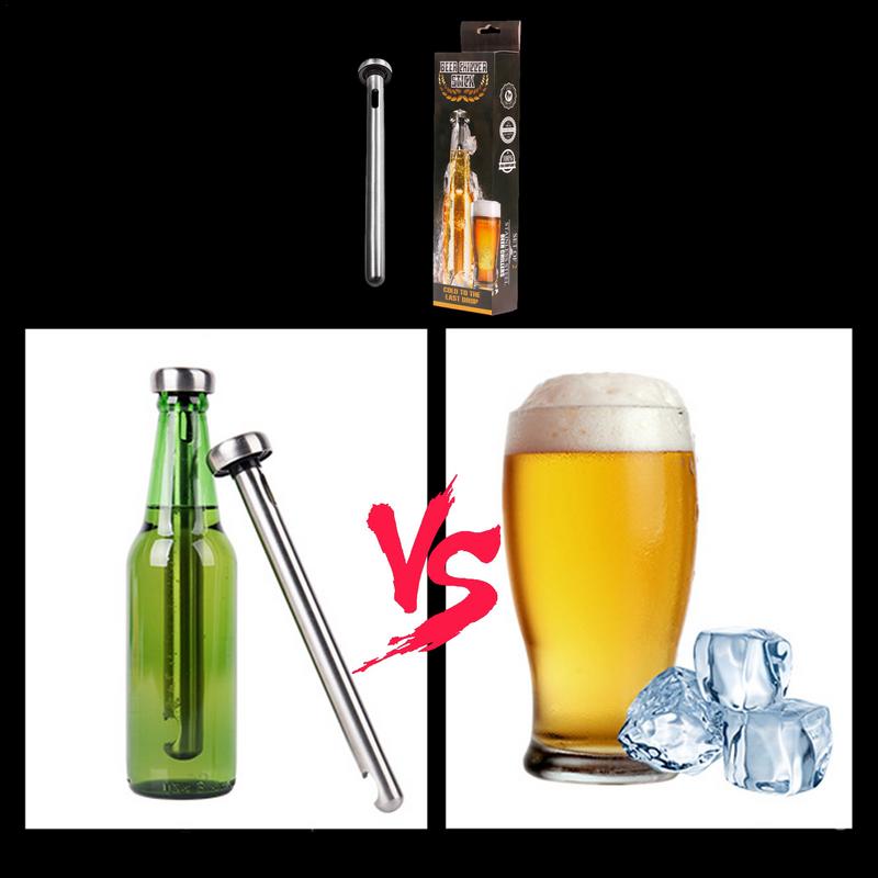 2 pezzi in acciaio inox birra  - Wine Beer Cooler recensione e prezzo