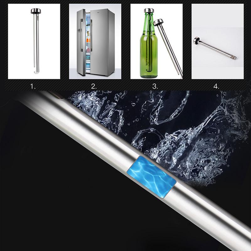 2 pezzi in acciaio inox birra  - Wine Beer Cooler recensione e prezzo
