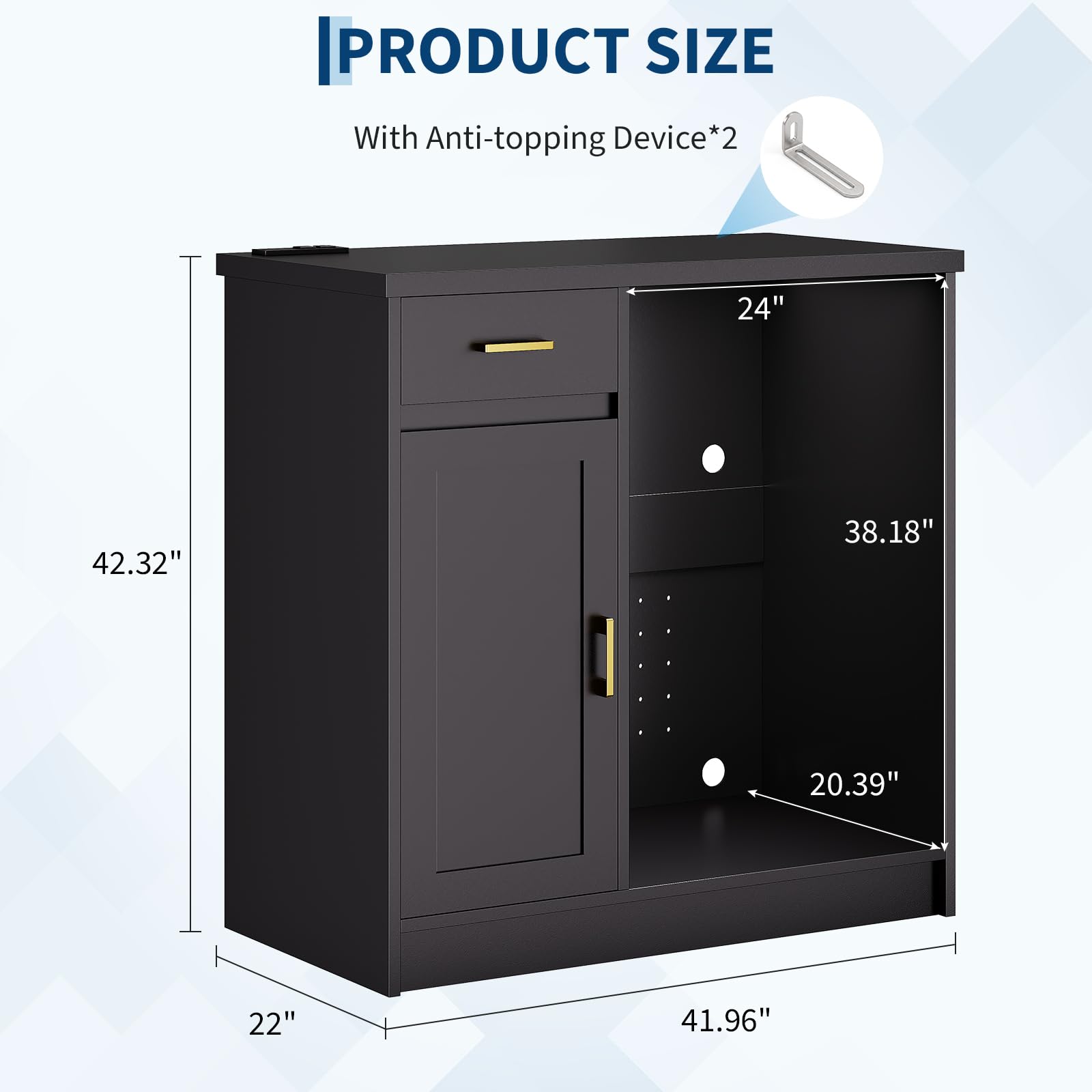 Mobile Bar da 42 Pollici per F - Wine Beer Cooler recensione e prezzo