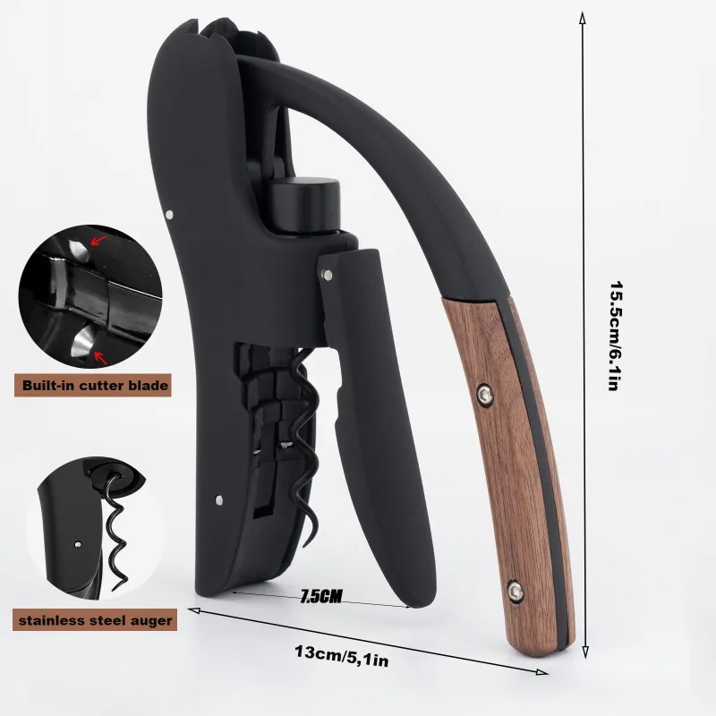 Cavatappi a Collo di Cigno - A - Cork Screw Lever recensione e prezzo