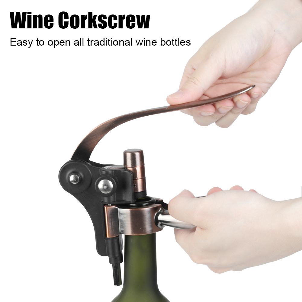 Utensili da cucina apribottigl - Cork Screw Lever recensione e prezzo
