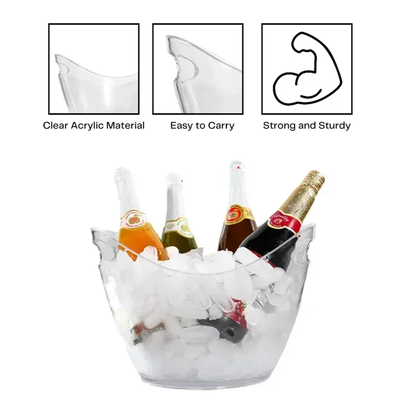 Secchiello per ghiaccio da 4/8 - Wine Beer Cooler recensione e prezzo
