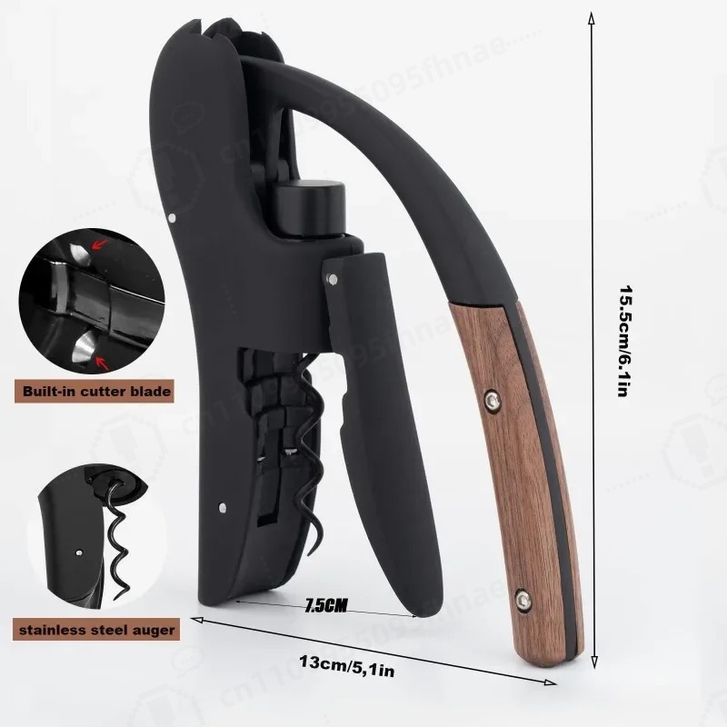 Apribottiglie, Strumento per V - Cork Screw Lever recensione e prezzo