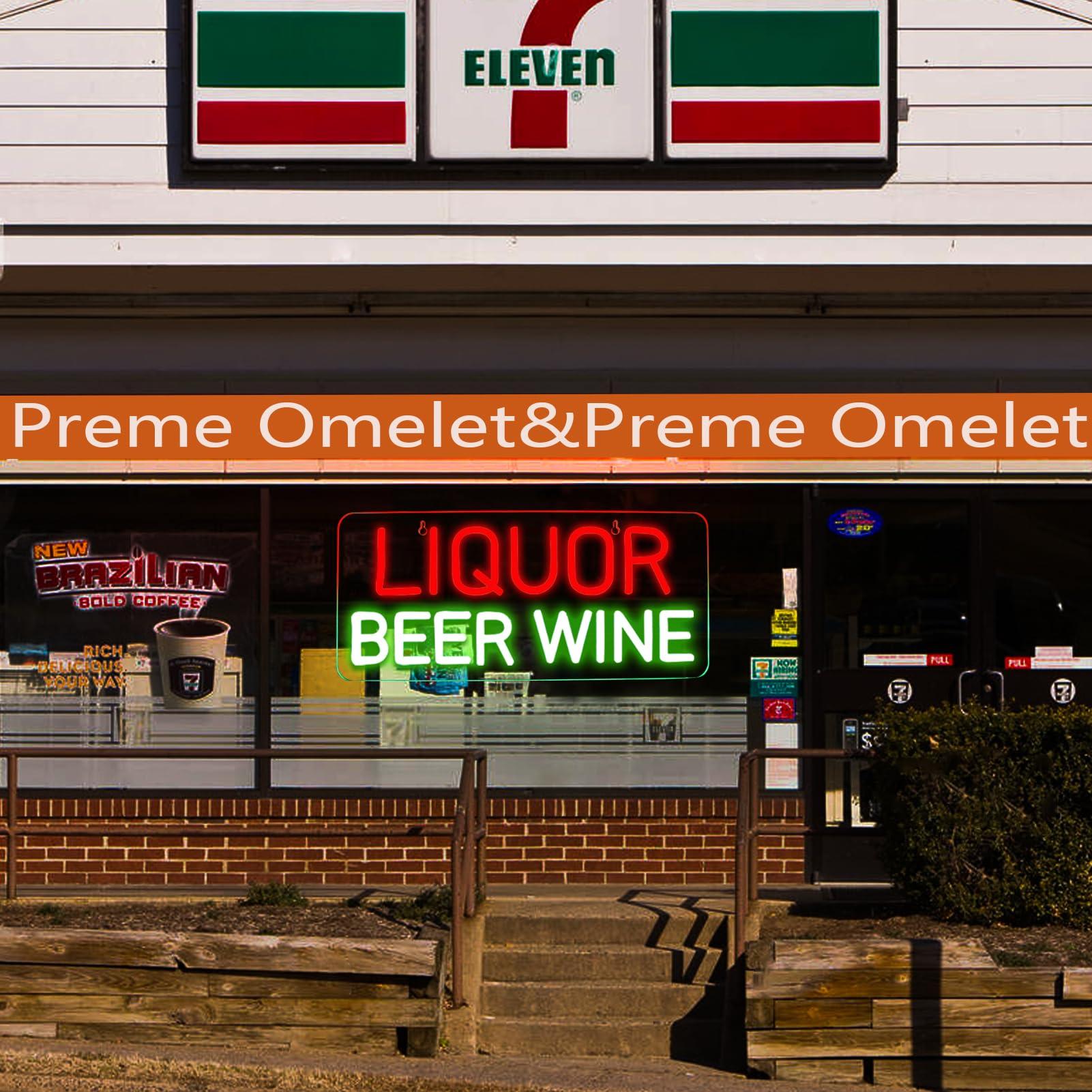 Insegne al Neon per Liquori, B - Wine Beer Liquor Store recensione e prezzo