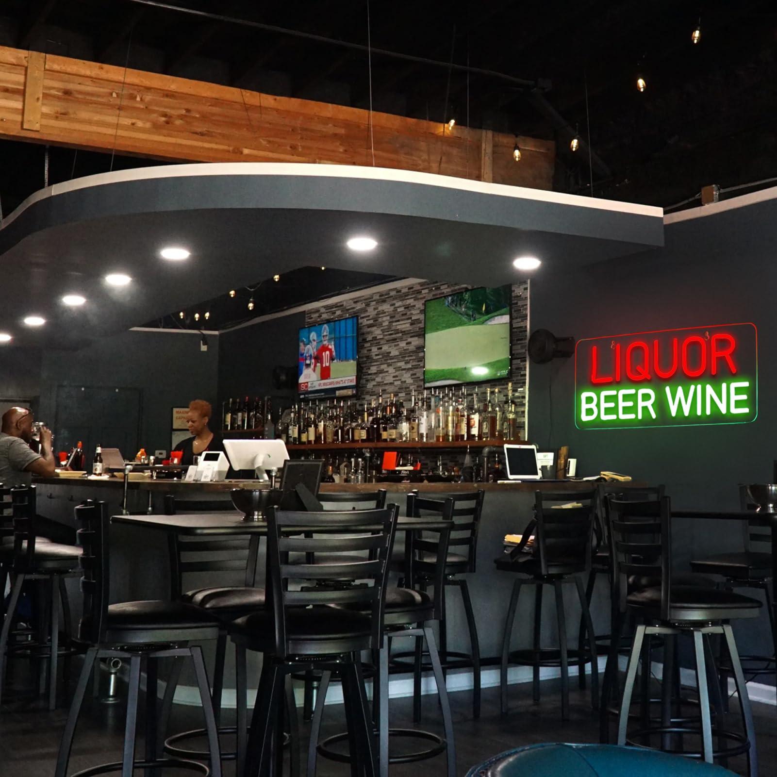 Insegne al Neon per Liquori, B - Wine Beer Liquor Store recensione e prezzo