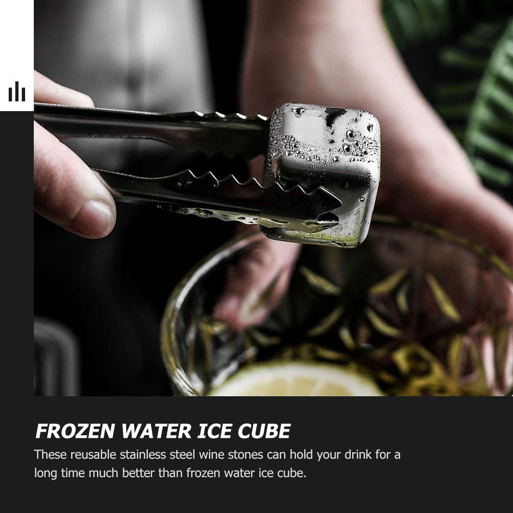 6 pezzi di pietre per il vino  - Wine Beer Cooler recensione e prezzo